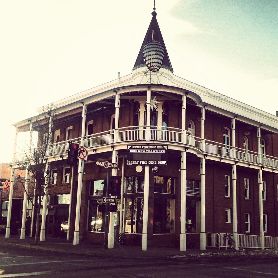 Weatherford Hotel Flagstaff Exterior photo